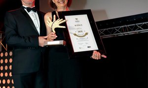 Marine Dynamics wins Lilizela Award